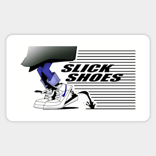 Slick Shoes Magnet